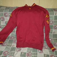 N. 2 polo As Roma+n. 2 felpe Kappa