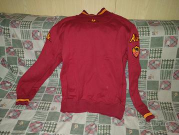 N. 2 polo As Roma+n. 2 felpe Kappa