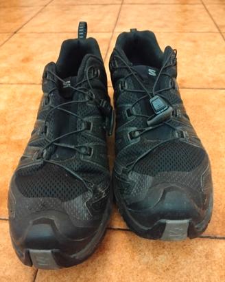 Scarpe Salomon goretex numero 48