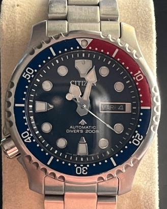 Orologio citizen promaster
