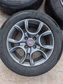 cerchi in lega R14 fiat500 gommati
