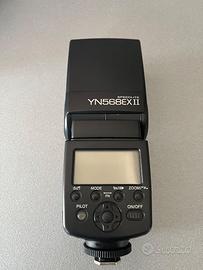 Flash  Yongnuo Speedlite yn568ex II Attacco Nikon