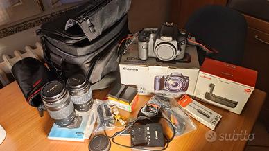 Macchina fotografica CANON 7D