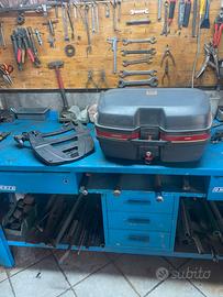 Bauletto con supportooriginale vfr 800 rc46