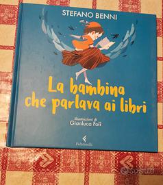 la bambina che parlava ai libri 