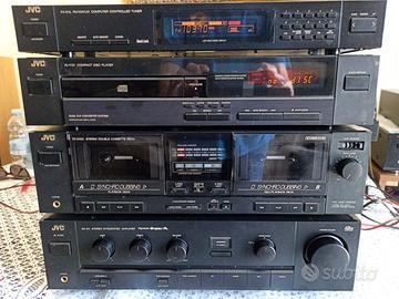 Stereo Hi-Fi Completo JVC AX331+XLV101+TD201+FX311