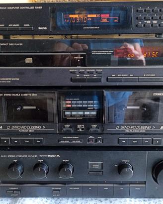 Stereo Hi-Fi Completo JVC AX331+XLV101+TD201+FX311
