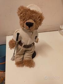 peluche orsetto con mazza da golf 