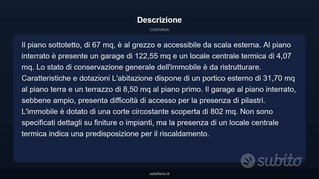 Appartamento – Pieve Torina, Pie' Casavecchia - Vista 4