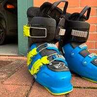 Scarponi da sci bambino tecnica 32/33 255mm