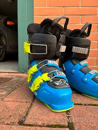 Scarponi da sci bambino tecnica 32/33 255mm