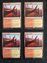 MTG Magic 4x Guglie a Spillo
