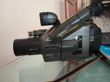 Videocamera Philips Explorer VKR6875 con custodia