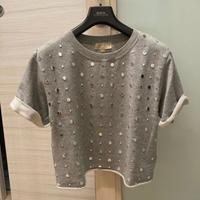 MICHAEL KORS Crop Top Borchie ✨
