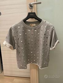 MICHAEL KORS Crop Top Borchie ✨