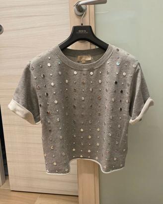 MICHAEL KORS Crop Top Borchie ✨