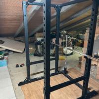 Pro Power Rack per palestra LACERTOSUS