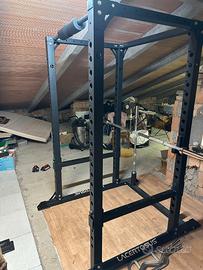 Pro Power Rack per palestra LACERTOSUS