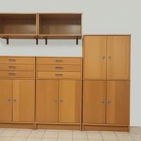 mobile da soggiorno / ufficio in legno