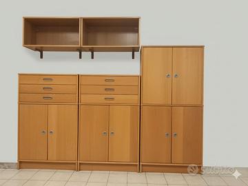 mobile da soggiorno / ufficio in legno