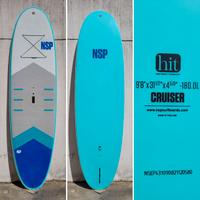 SUP NSP HIT CRUISER 9'.8"