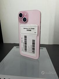 IPHONE 15 128GB PROMO BOMBA PINK