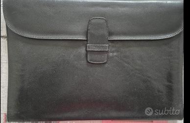 bottega veneta borsa/cartella da lavoro in pelle