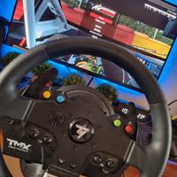 volante PC thrustmaster TMX force feedback 