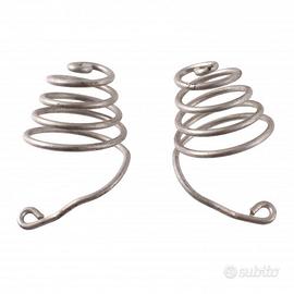 Coppia molle coniche sella anteriore per Vespa 125