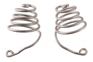 Coppia molle coniche sella anteriore per Vespa 125