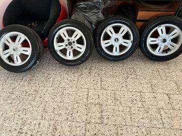 Cerchi in lega da 15  pollici 4x100  MINI + gomme