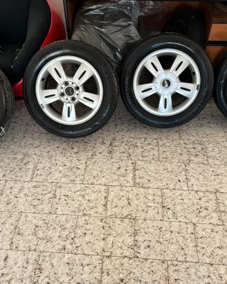 Cerchi in lega da 15  pollici 4x100  MINI + gomme