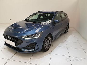 Ford Focus 1.0 EcoBoost Hybrid 125 CV SW ST L...