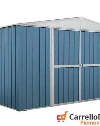 Box in lamiera di Acciaio 360x260cm 9mq blu