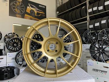 Cerchi Abarth raggio 17 ORO cod.78320