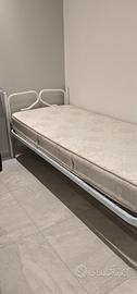 letto singolo con materasso 
