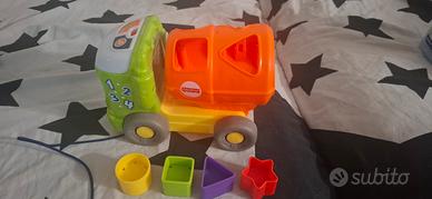 camion fisher price