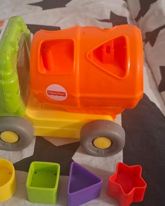 camion fisher price