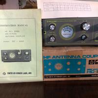 TOKYO HY-POWER HC-200  HF ANTENNA COUPLER
