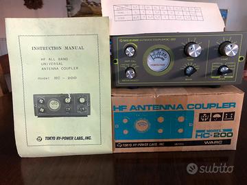 TOKYO HY-POWER HC-200  HF ANTENNA COUPLER