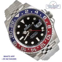 ROLEX GMT Master II 126710BLRO Sultanate of Oman