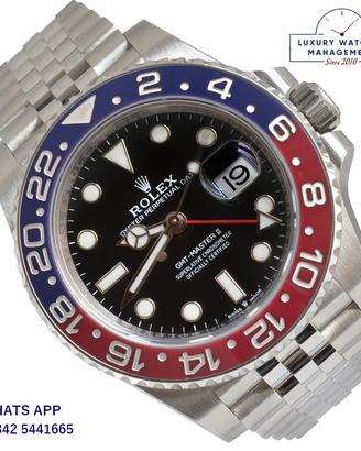 ROLEX GMT Master II 126710BLRO Sultanate of Oman