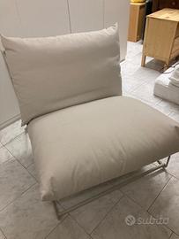 POLTRONA IKEA per interno ed esterno