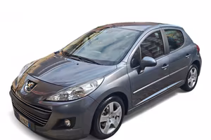 Peugeot 207 1.6 8V HDi 112CV 3p. Allure