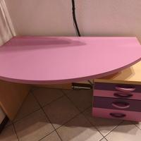 scrivania più sedia