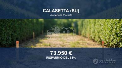 Immobile in asta di 113150 m² a Calasetta