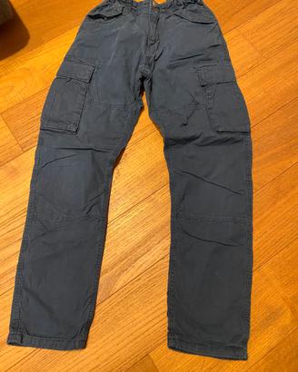 Pantaloni Blu da Bambino 10-11Anni (146)