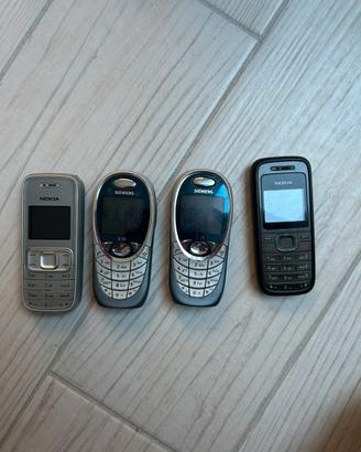 Telefonini varie marche e tipologie