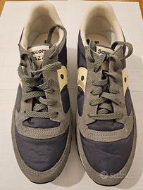 Scarpe Saucony Jazz Original Grey/Off White