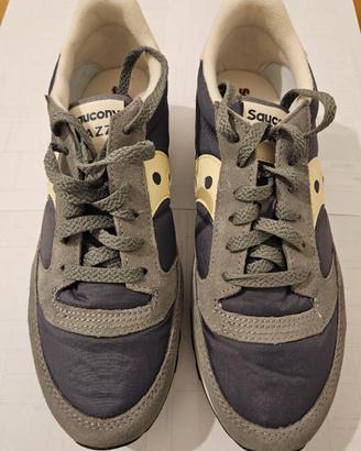 Scarpe Saucony Jazz Original Grey/Off White